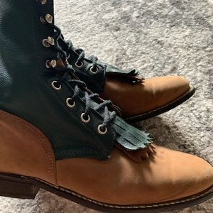 Vintage Combat Boots
